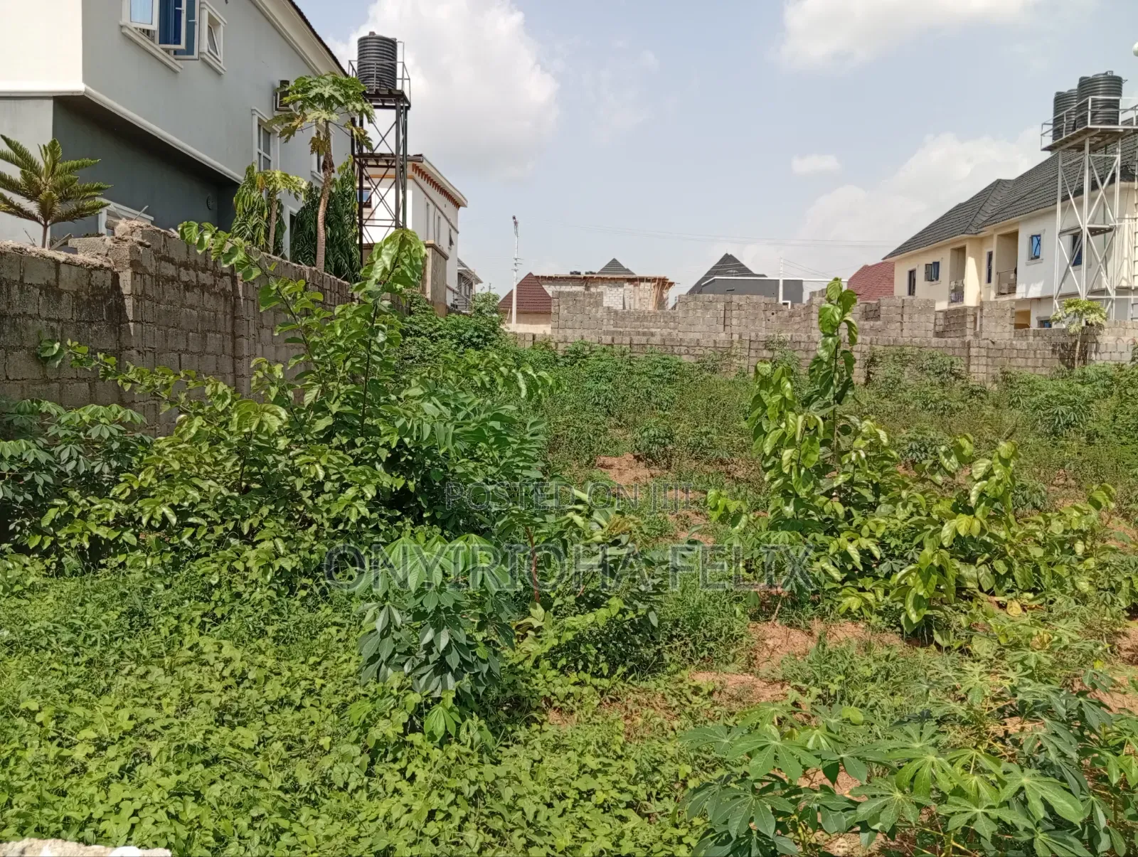 Certificate of Right Occupancy