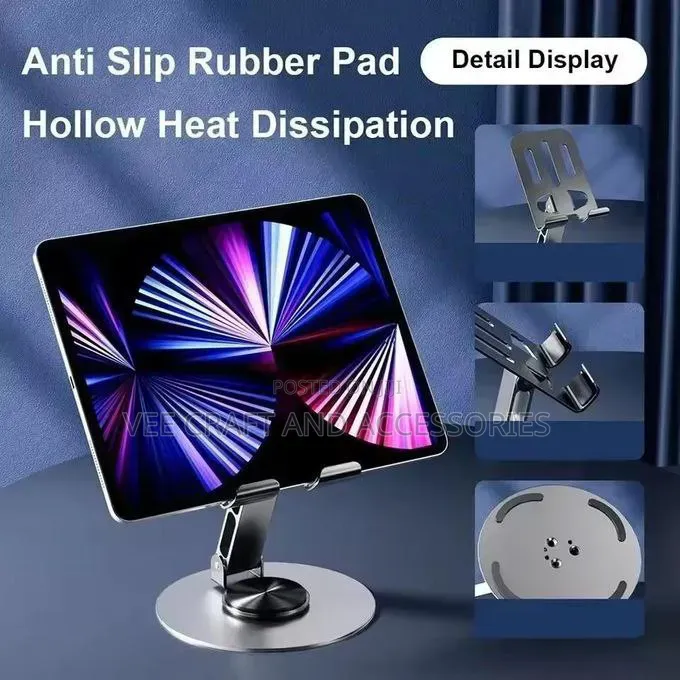 Multifunctional Desktop Metal Bracket Phone Holder