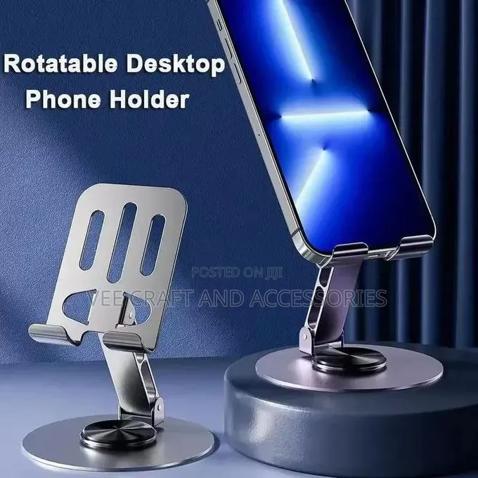Multifunctional Desktop Metal Bracket Phone Holder