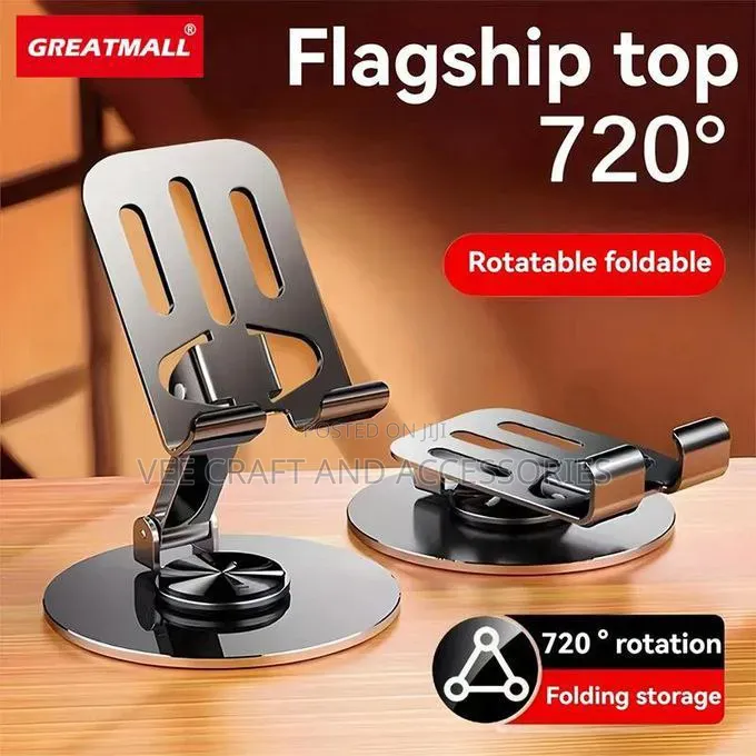 Multifunctional Desktop Metal Bracket Phone Holder