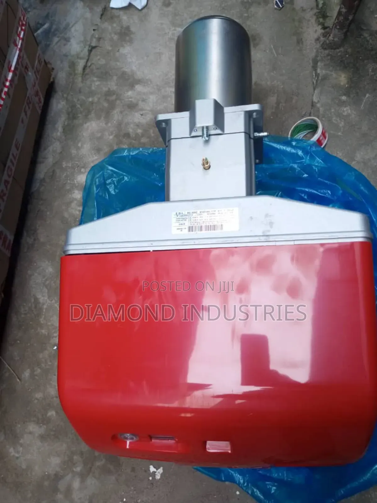 Industrial Oil Burner