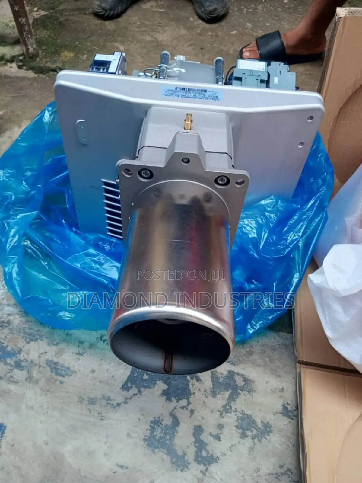 Industrial Oil Burner