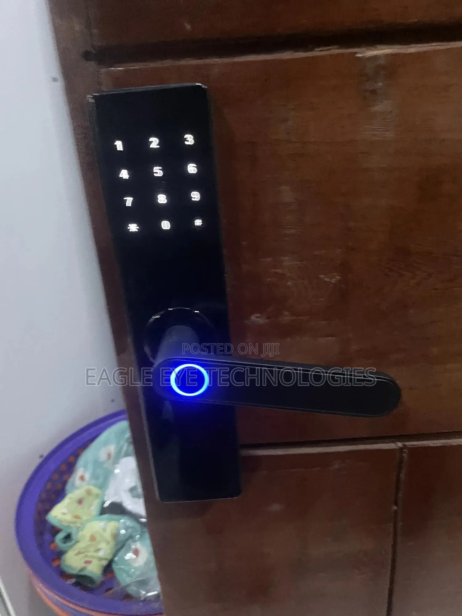 Smart Locks With Fingerprint and Facial Recognition