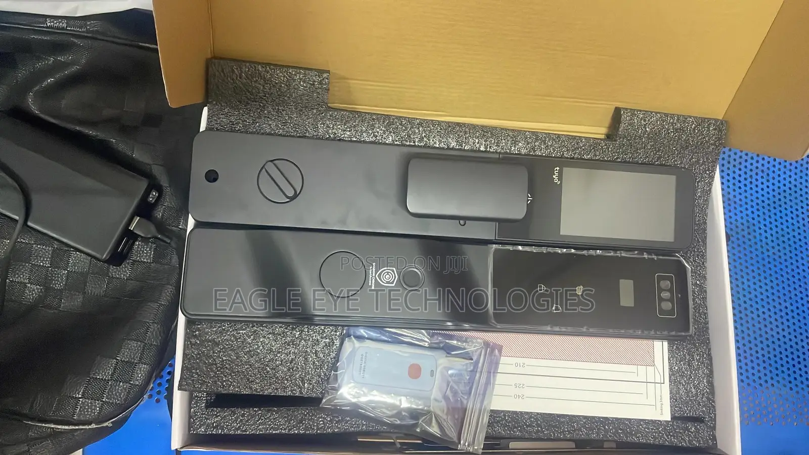 Smart Locks With Fingerprint and Facial Recognition