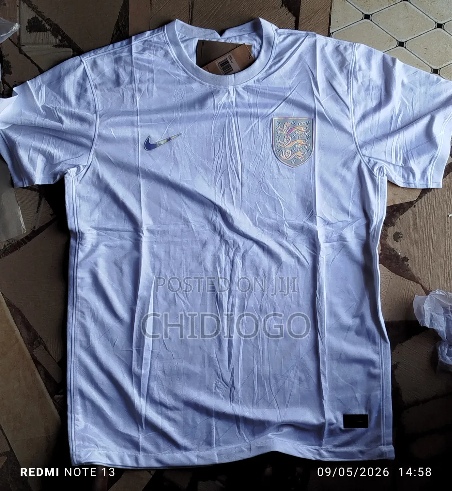 England New Season Jersey 2026/2027