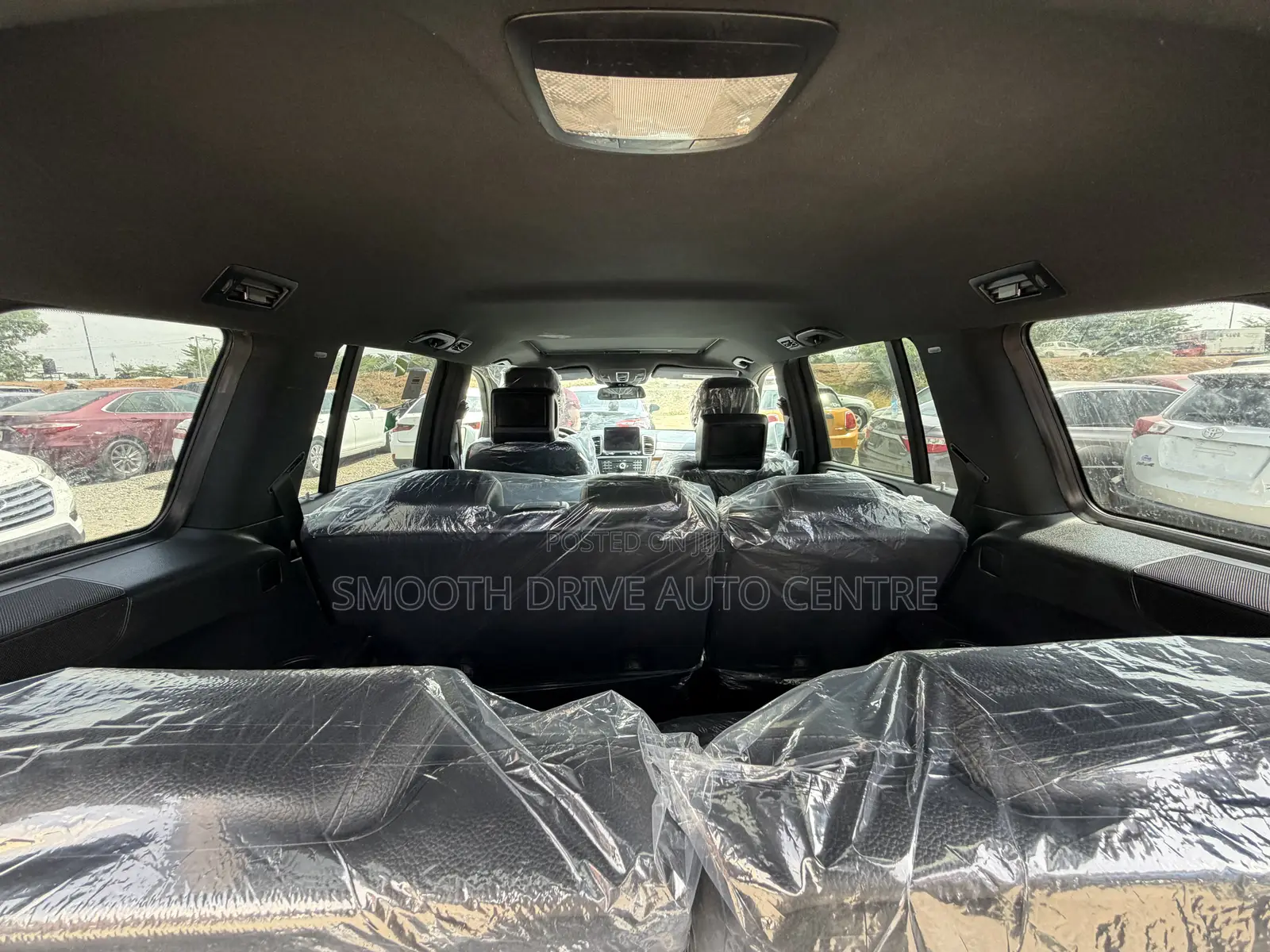Mercedes-Benz GLS-Class GLS450 4Matic 2017 Silver