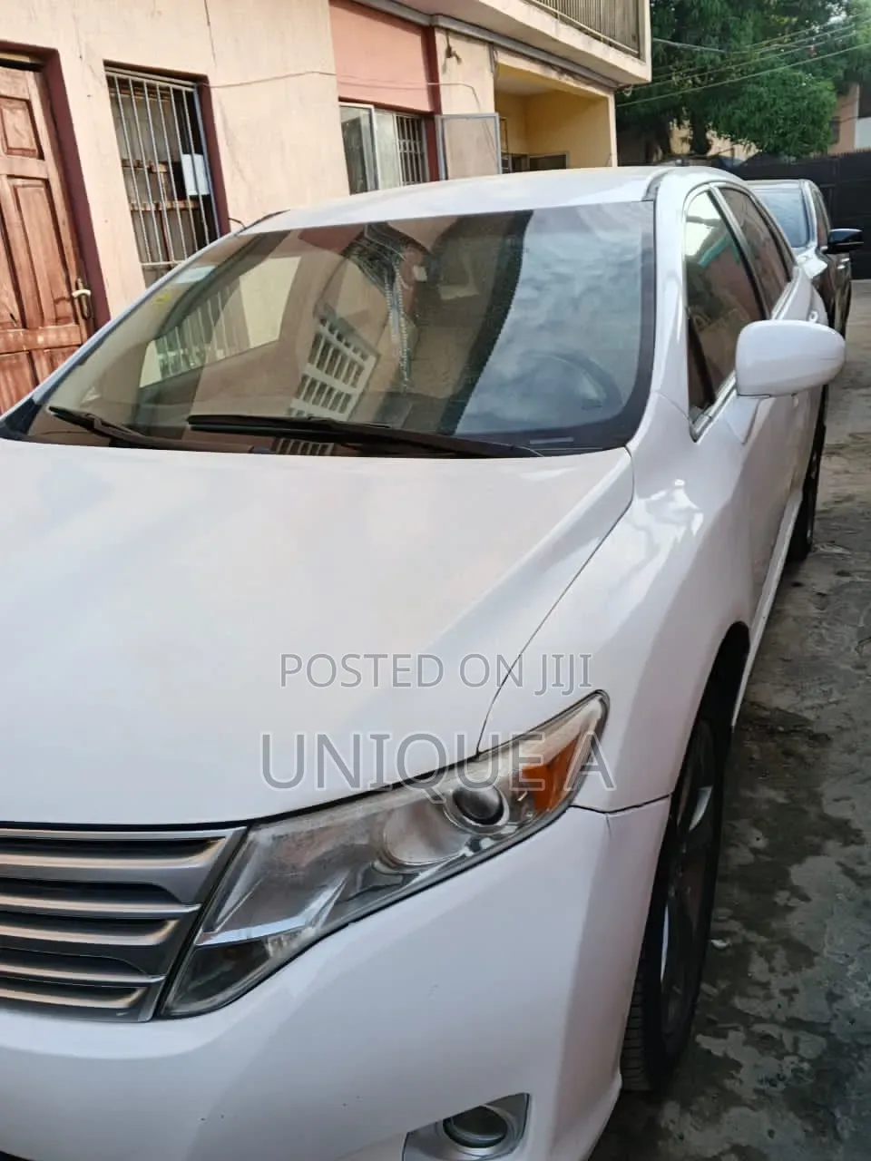 Toyota Venza 2010 White
