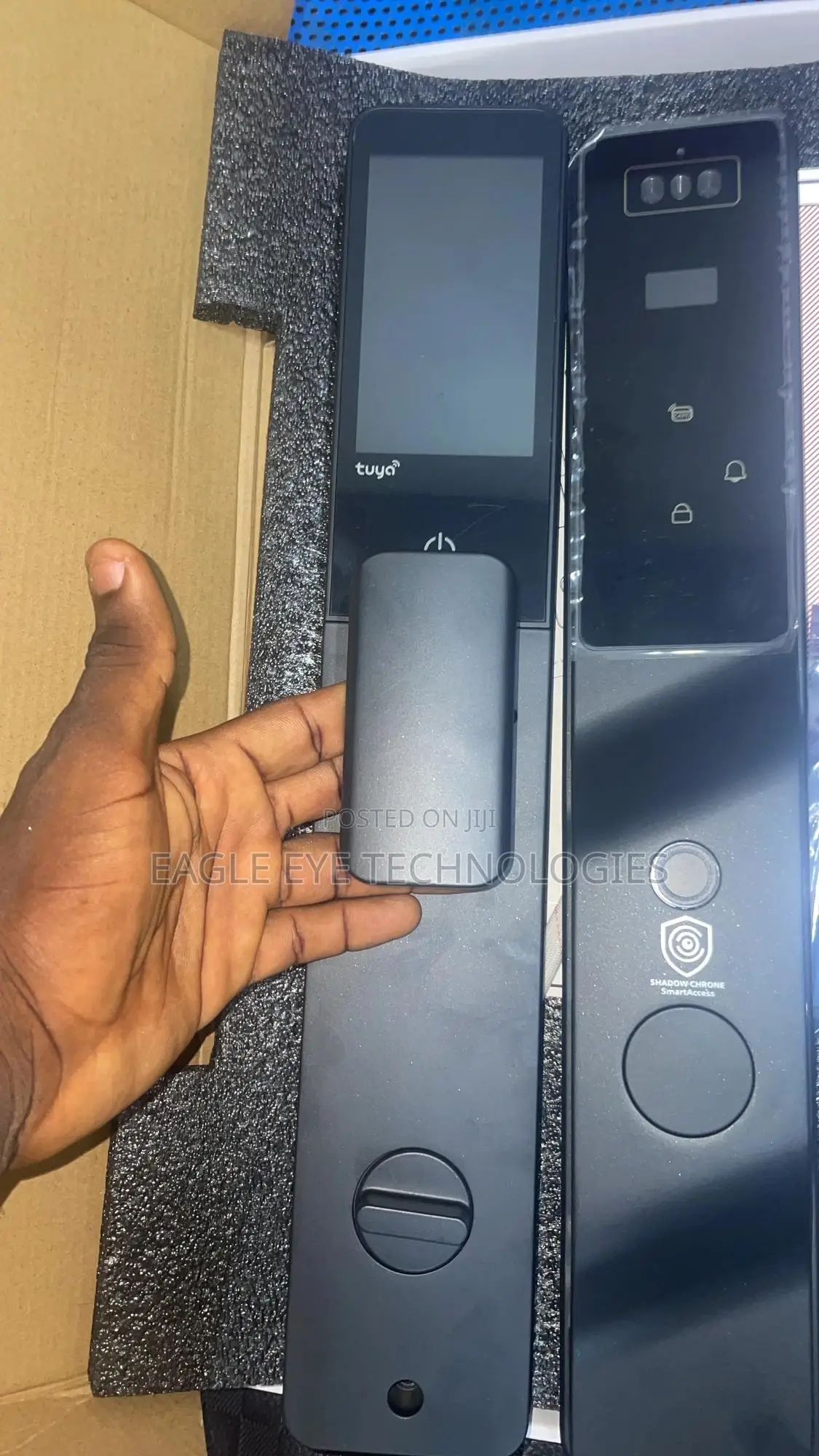 Smart Lock With Facial Recognition and Fingerprints