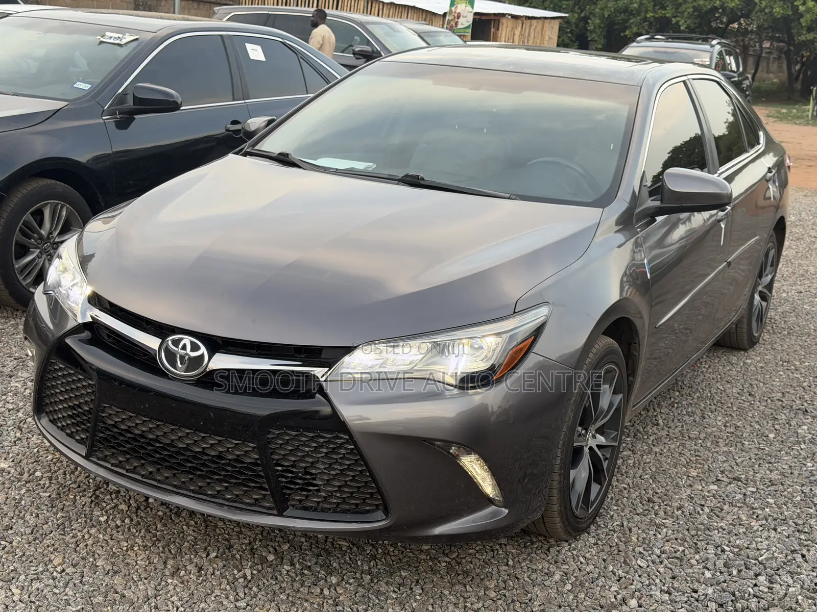 Toyota Camry XSE V6 4dr Sedan (3.5L 6cyl 6A) 2016 Gray