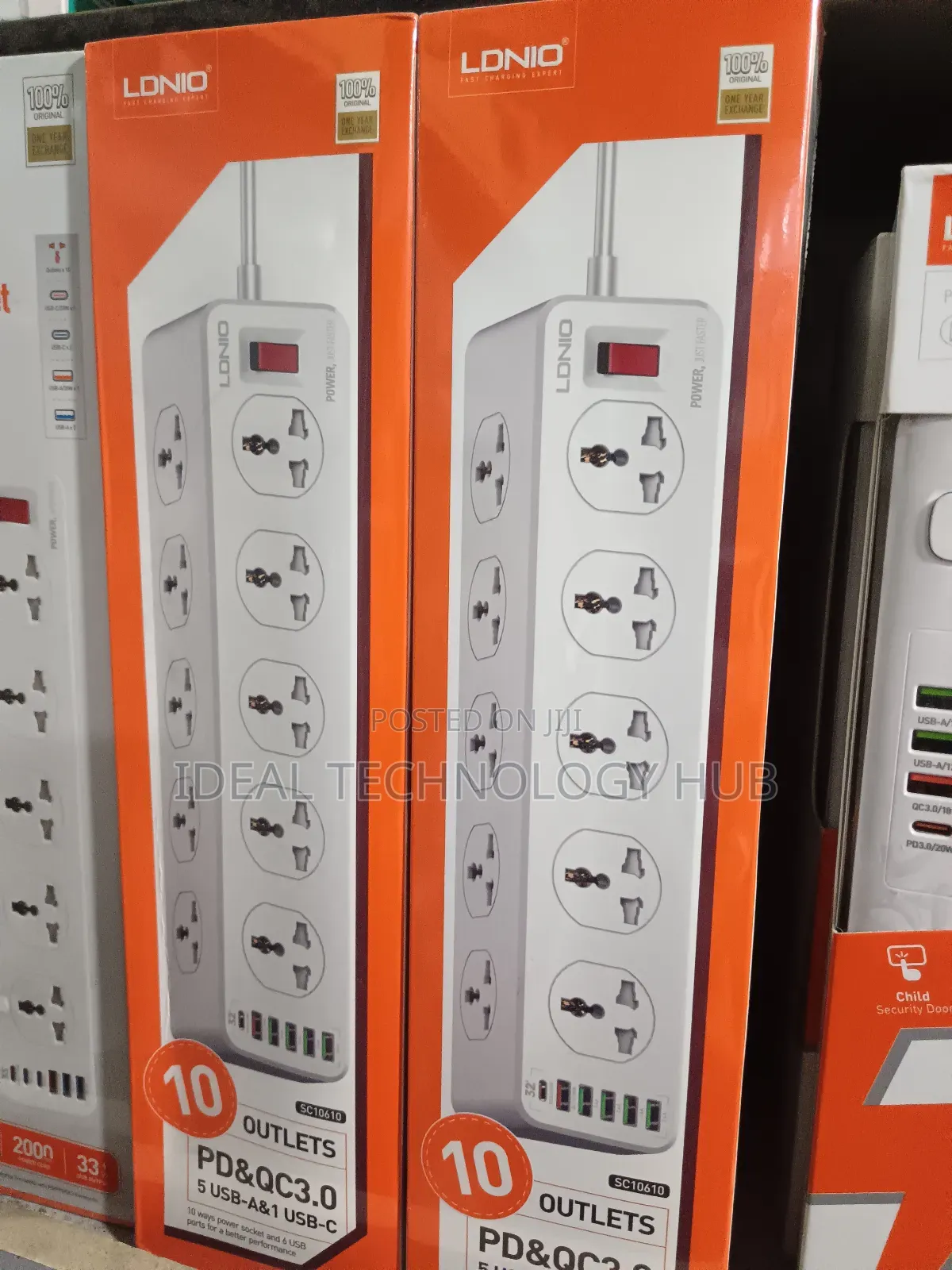 Ldnio 10 Outlet Power Socket