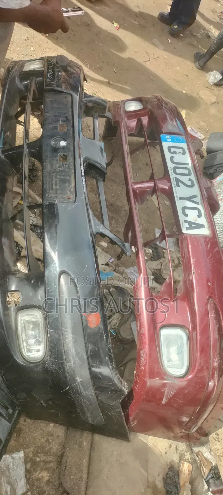 Replacement Front Bumper for Nissan Almera 2000 Model