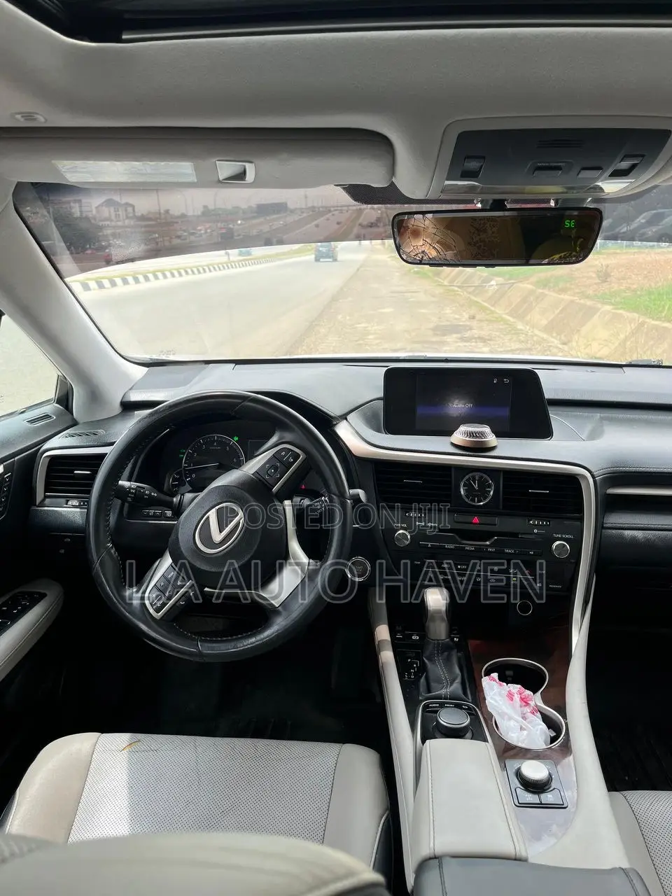 Lexus RX 2016 Silver