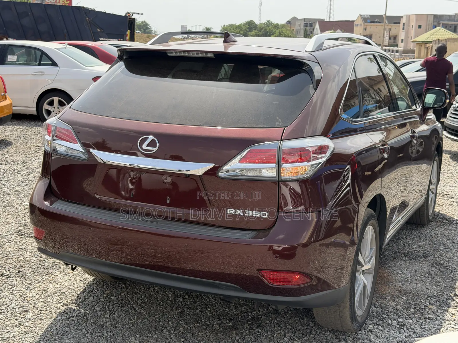 Lexus RX 350 FWD 2015 Burgundy