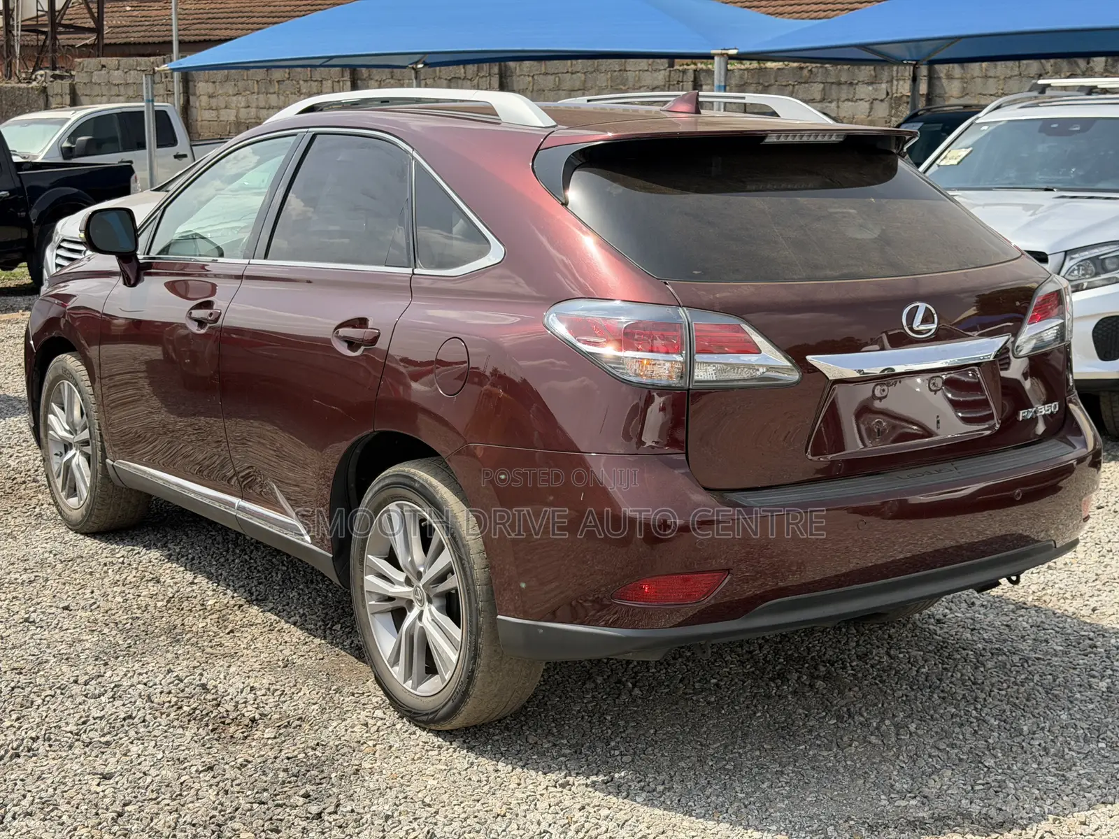 Lexus RX 350 FWD 2015 Burgundy