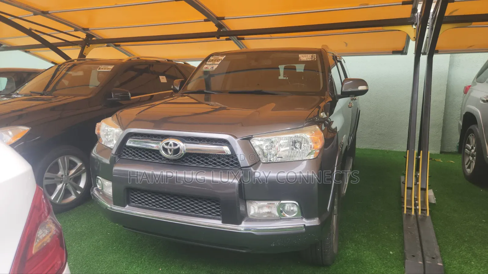 Toyota 4-Runner 2013 Gray