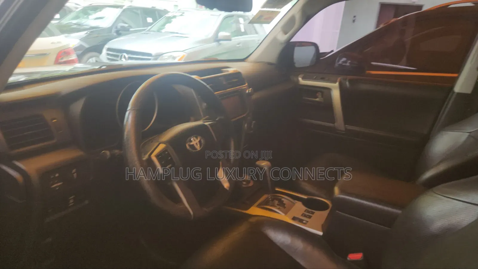 Toyota 4-Runner 2013 Gray