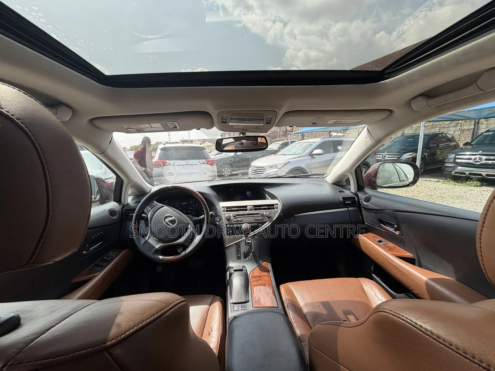 Lexus RX 350 FWD 2015 Burgundy