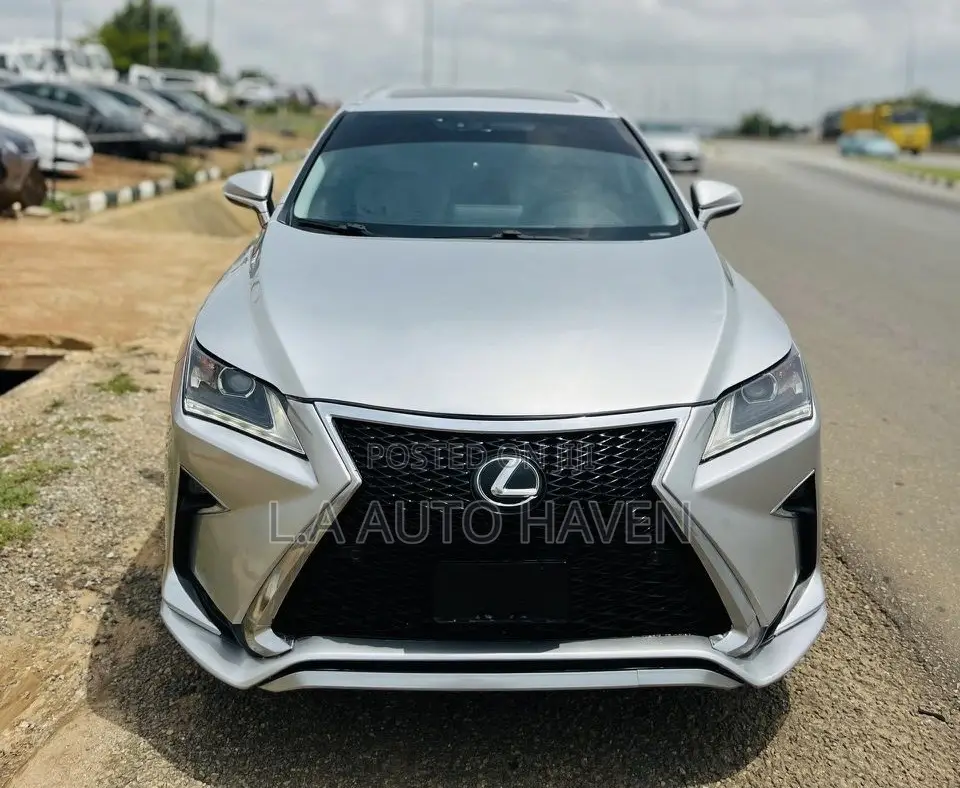 Lexus RX 2016 Silver