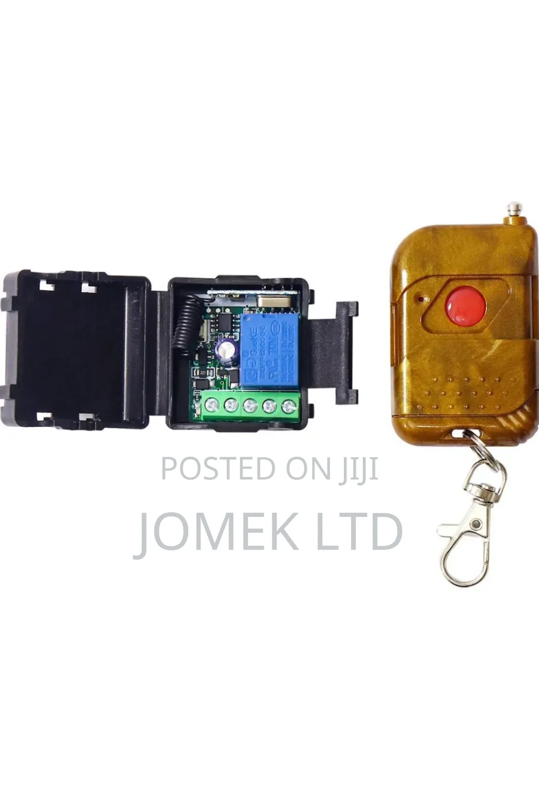 Dc 12v Wireless Relay 1 Channel With Remote Control, Transmitter