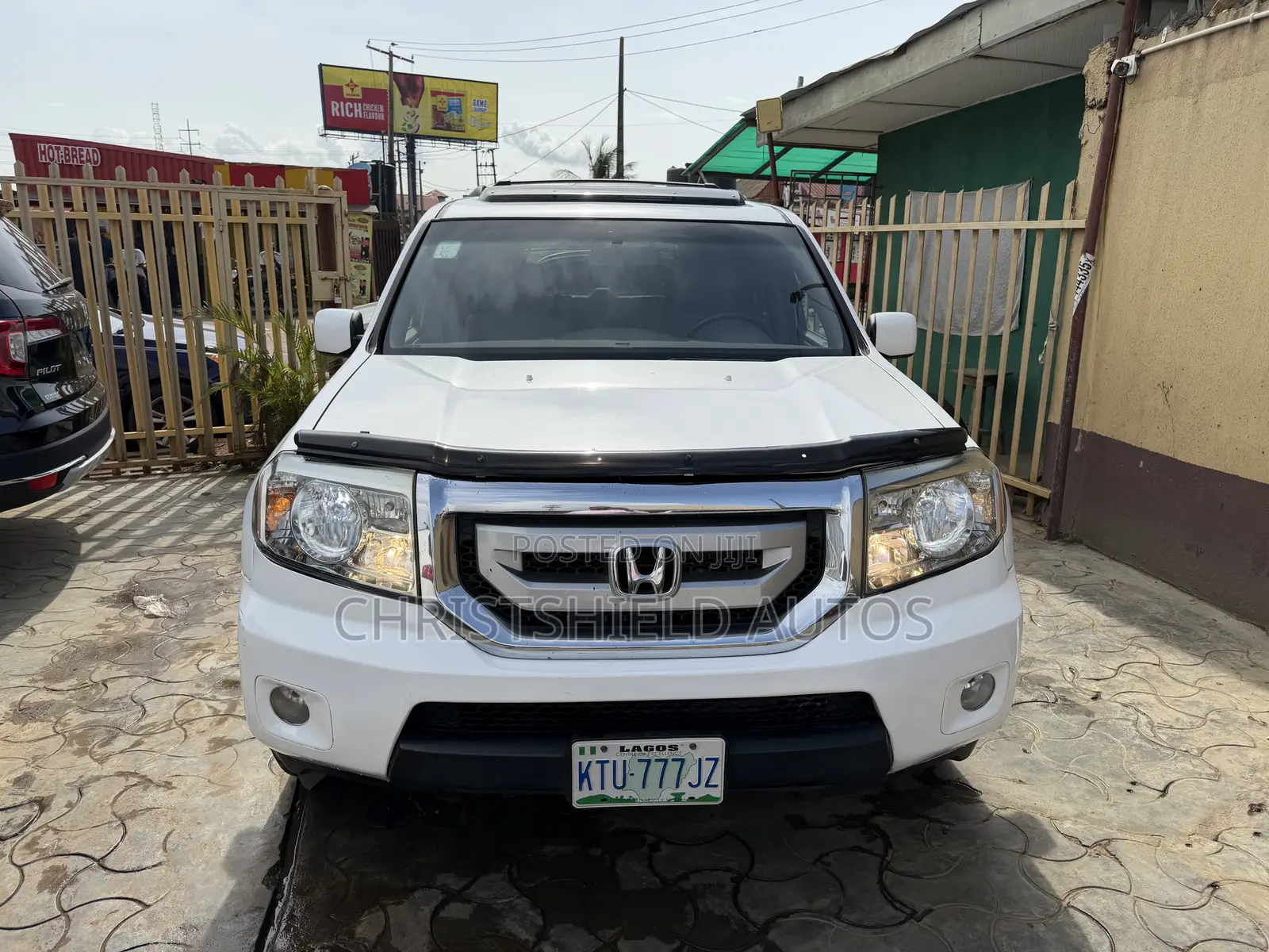 Honda Pilot EX-L 4dr SUV 4WD (3.5L 6cyl 5A) 2011 White