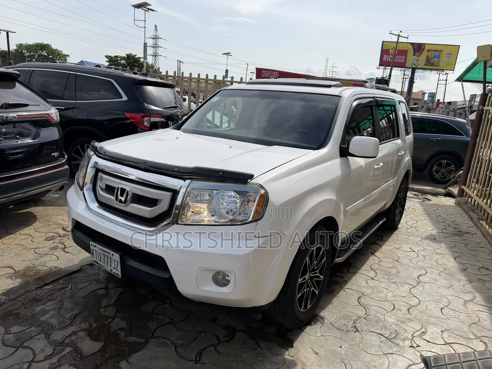 Honda Pilot EX-L 4dr SUV 4WD (3.5L 6cyl 5A) 2011 White