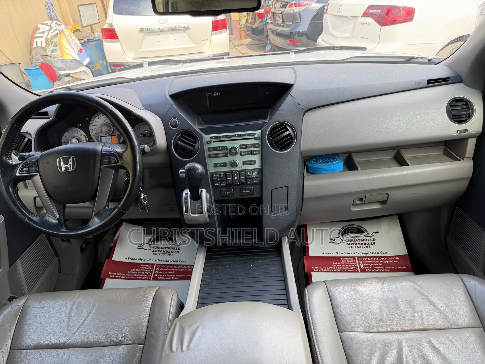 Honda Pilot EX-L 4dr SUV 4WD (3.5L 6cyl 5A) 2011 White