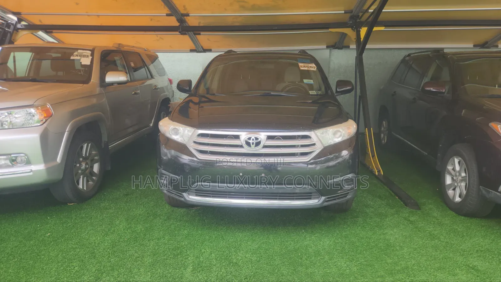 Toyota Highlander 2014 Black