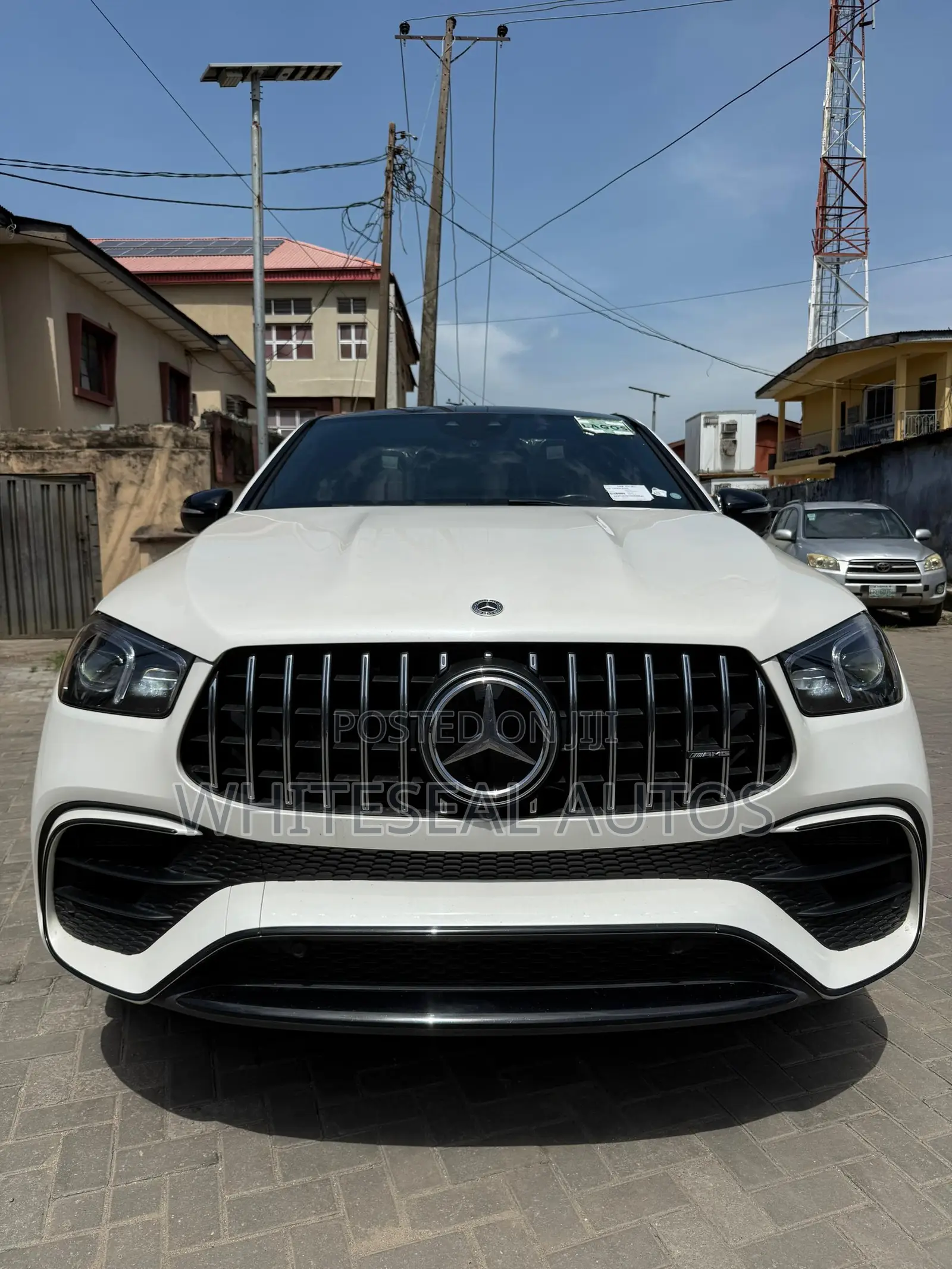 Mercedes-Benz GLE-Class AMG GLE 63 S 4MATIC 2021 Off white