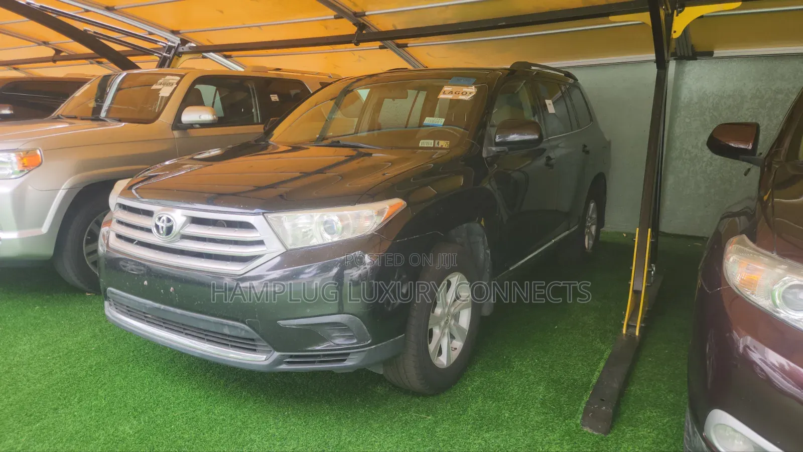 Toyota Highlander 2014 Black