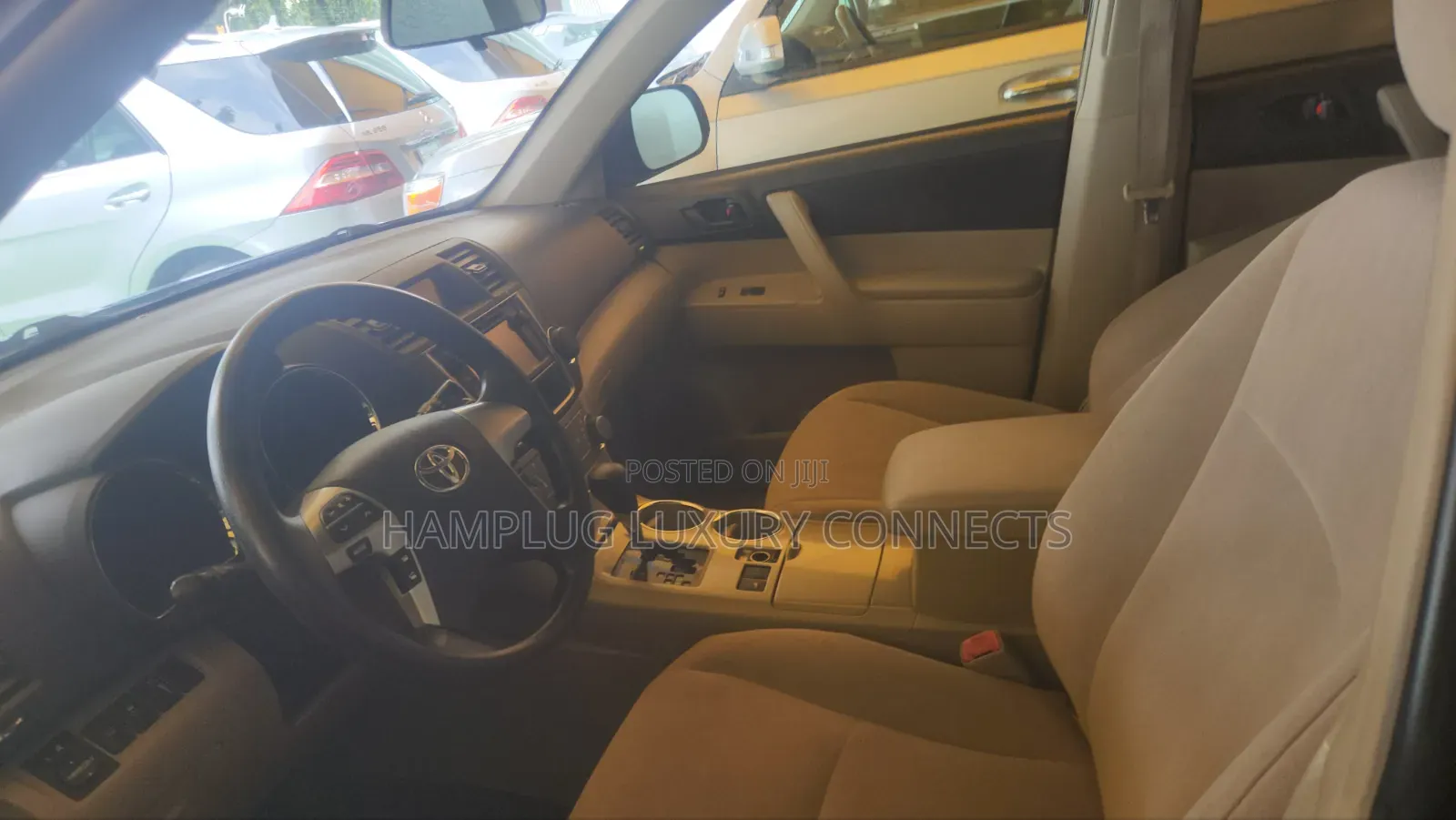 Toyota Highlander 2014 Black