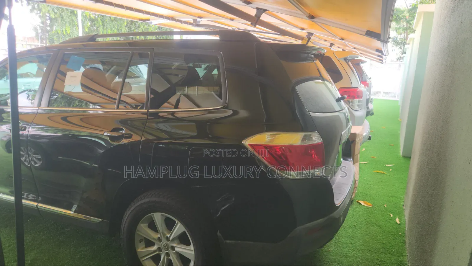 Toyota Highlander 2014 Black