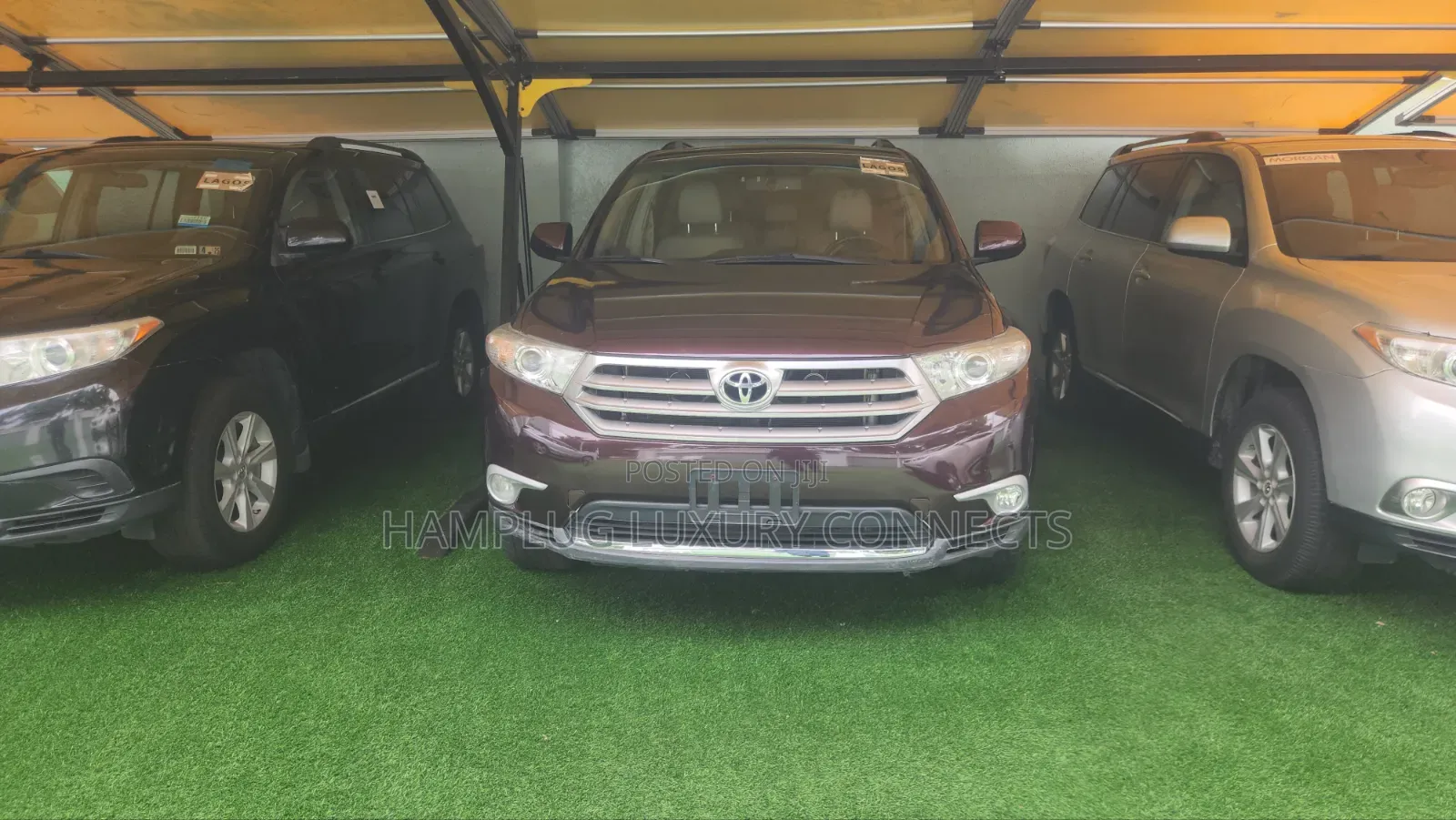 Toyota Highlander 2013 Red