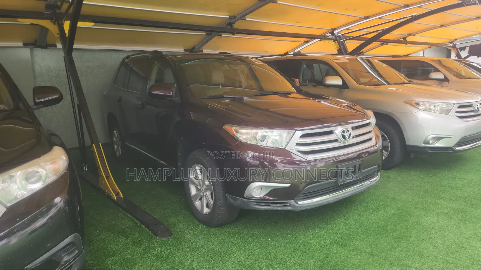 Toyota Highlander 2013 Red