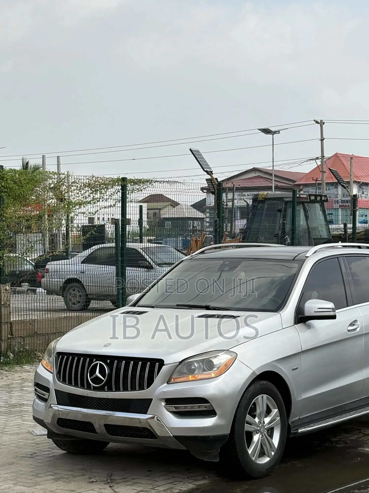 Mercedes-Benz M Class ML 350 4Matic 2012 Silver