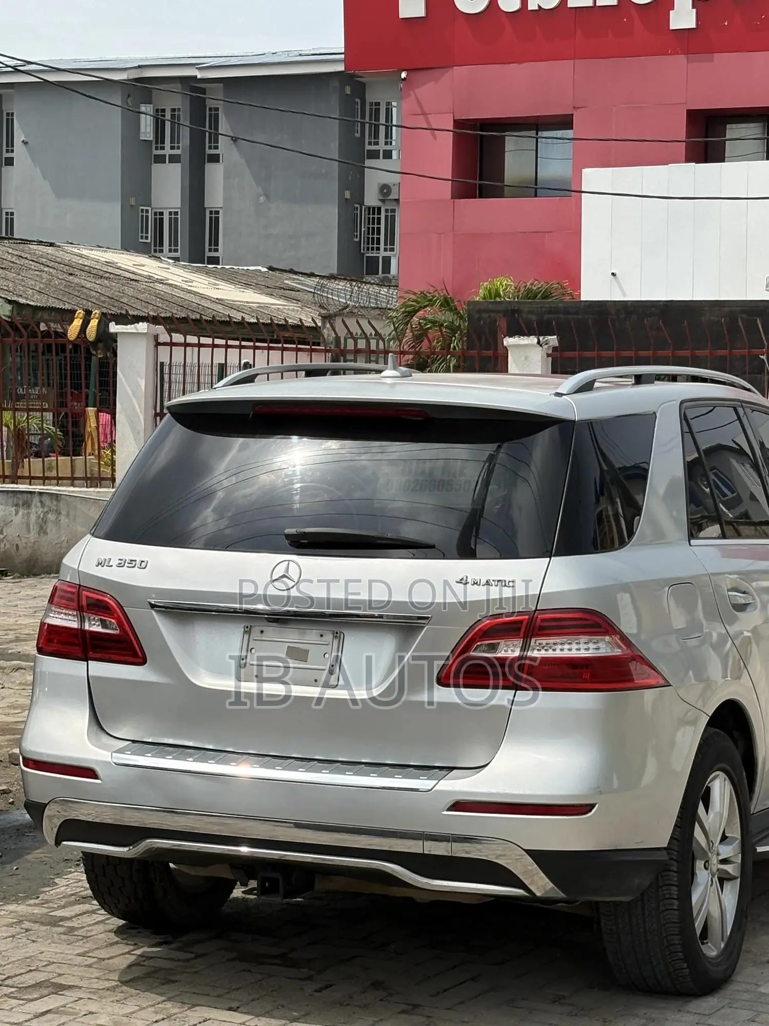 Mercedes-Benz M Class ML 350 4Matic 2012 Silver