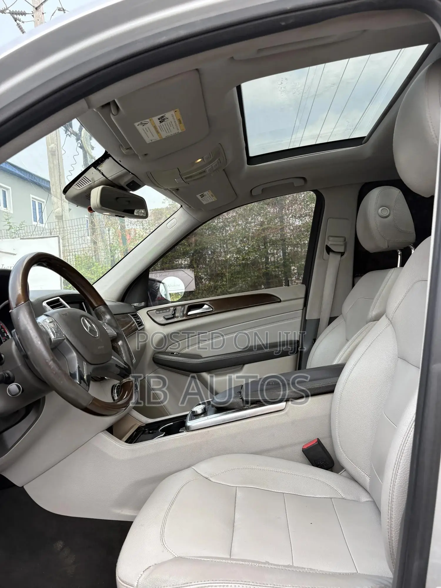 Mercedes-Benz M Class ML 350 4Matic 2012 Silver
