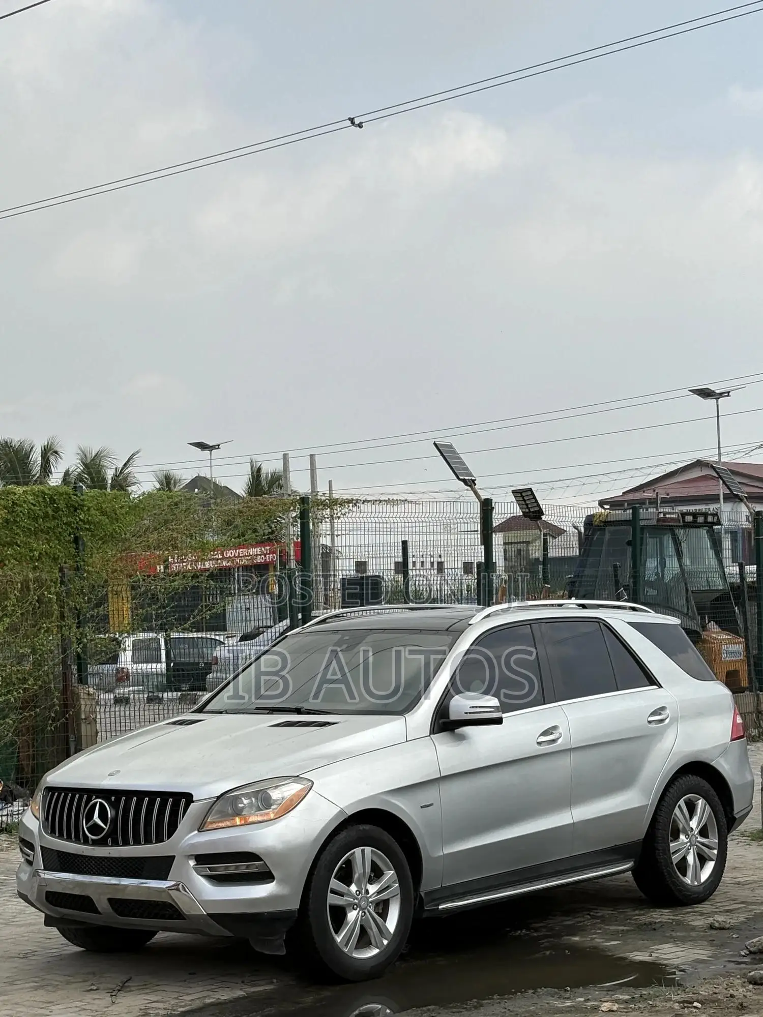Mercedes-Benz M Class ML 350 4Matic 2012 Silver