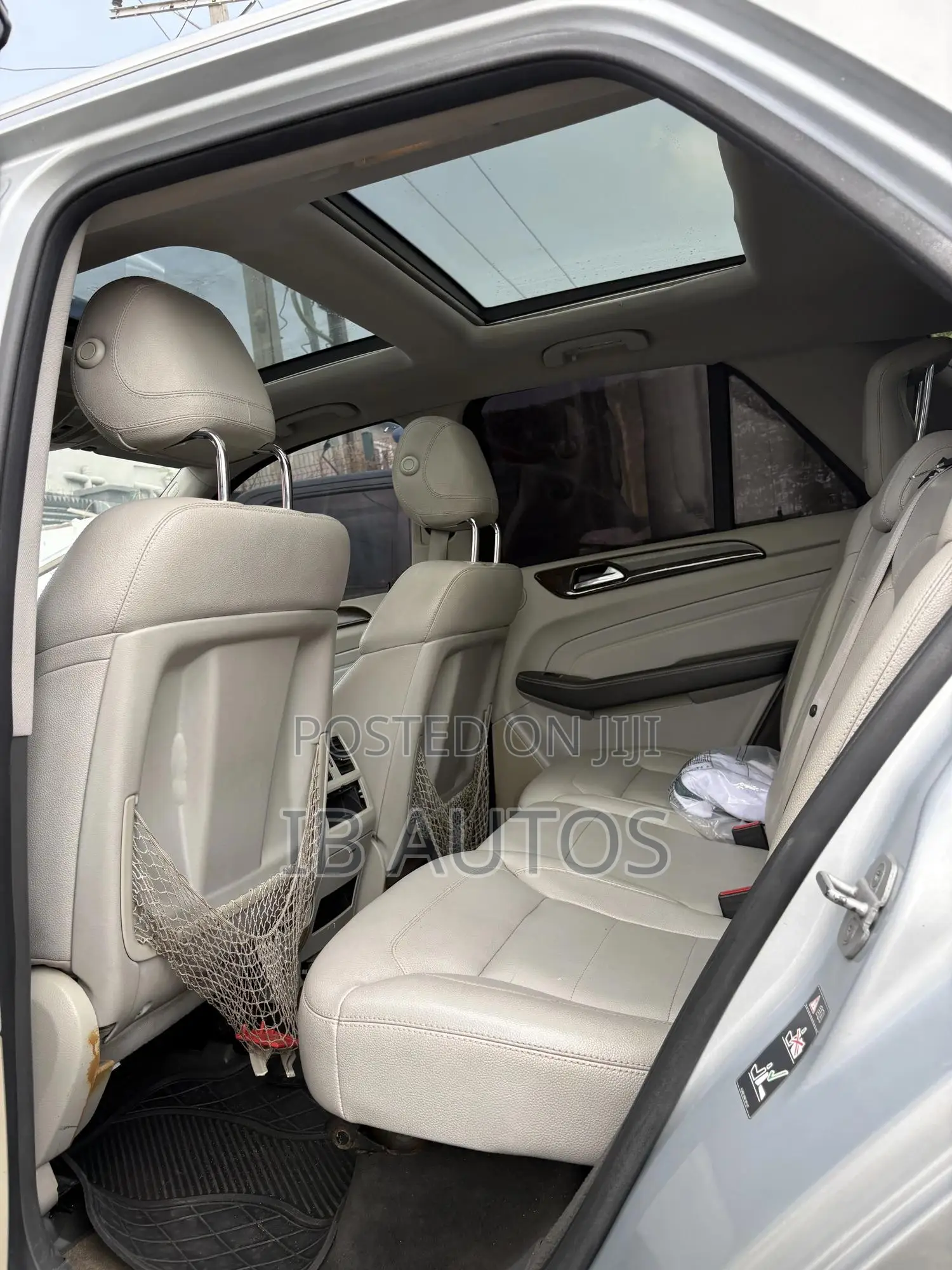 Mercedes-Benz M Class ML 350 4Matic 2012 Silver
