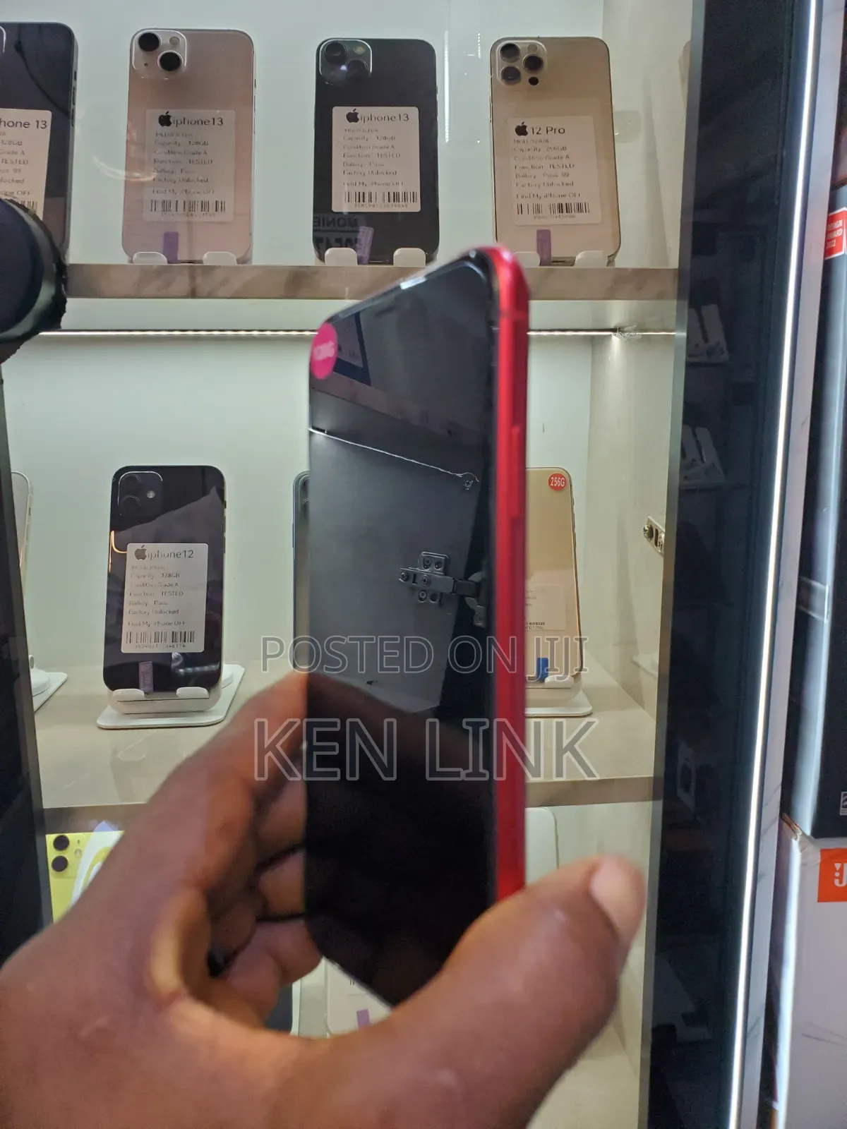 Apple iPhone XR 64 GB Red