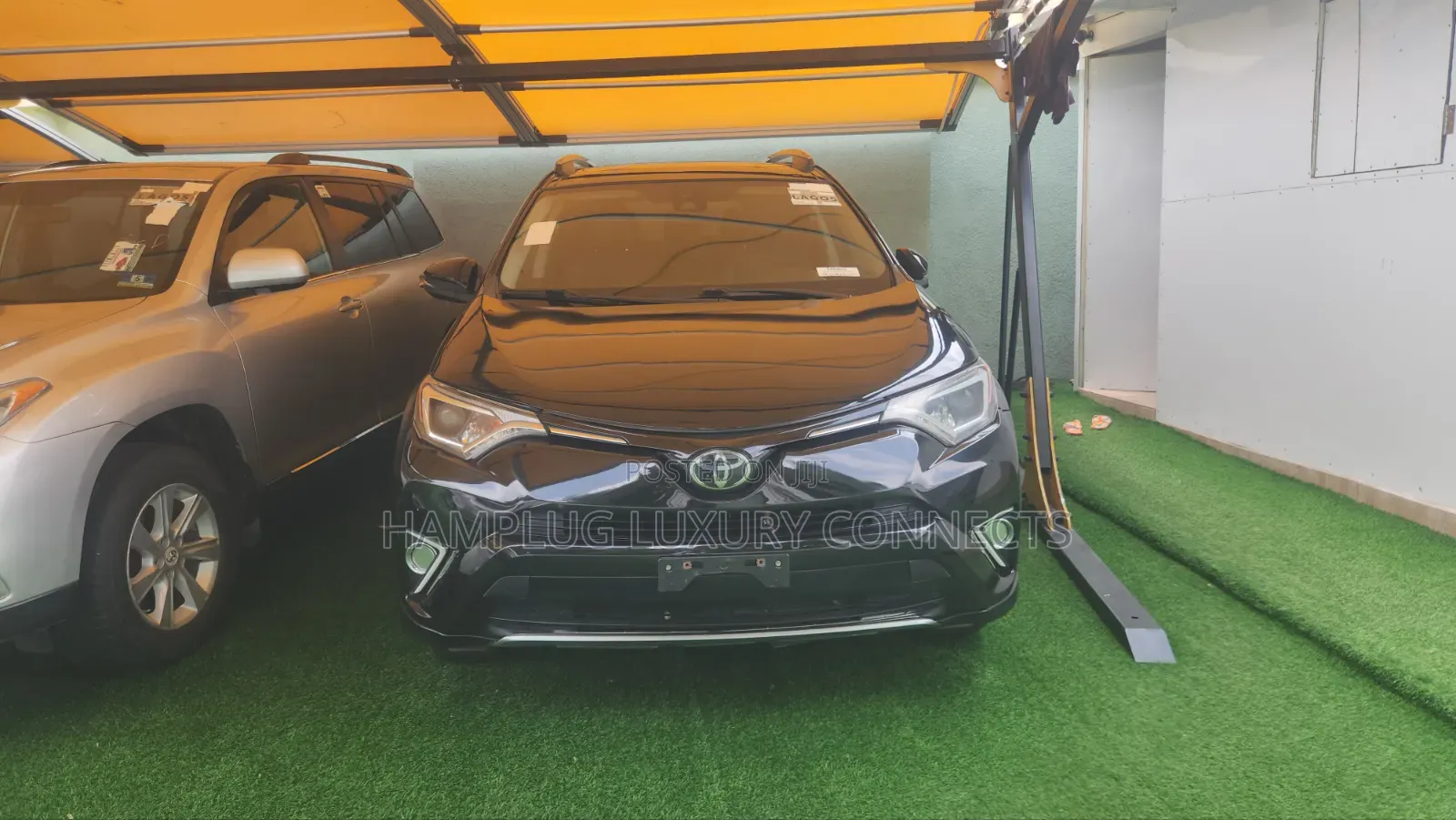Toyota RAV4 2018 Black
