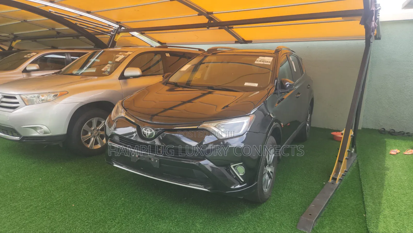 Toyota RAV4 2018 Black