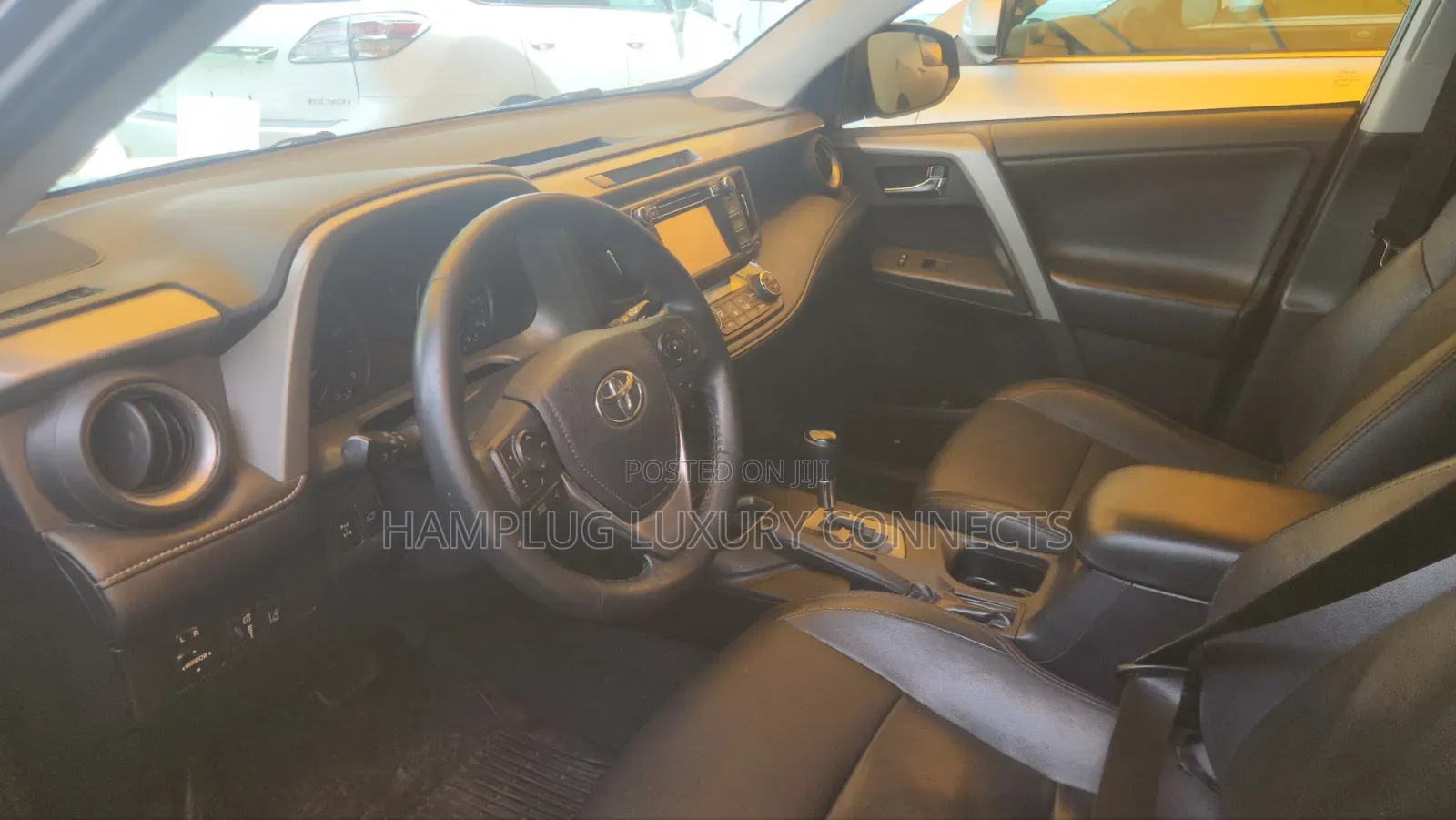 Toyota RAV4 2018 Black