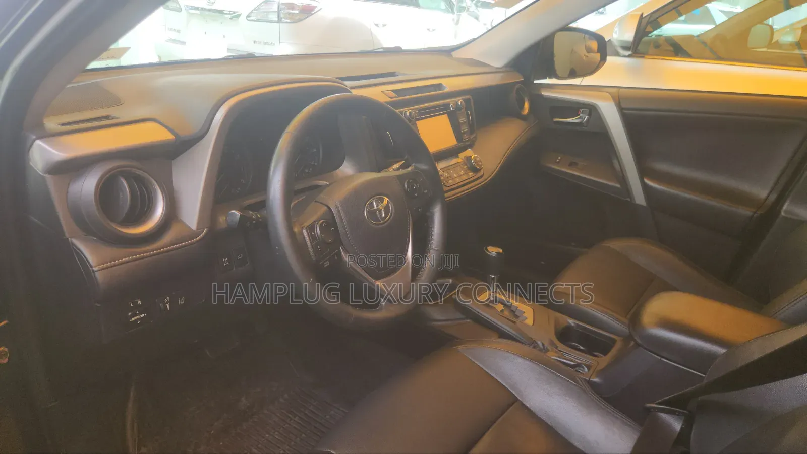 Toyota RAV4 2018 Black