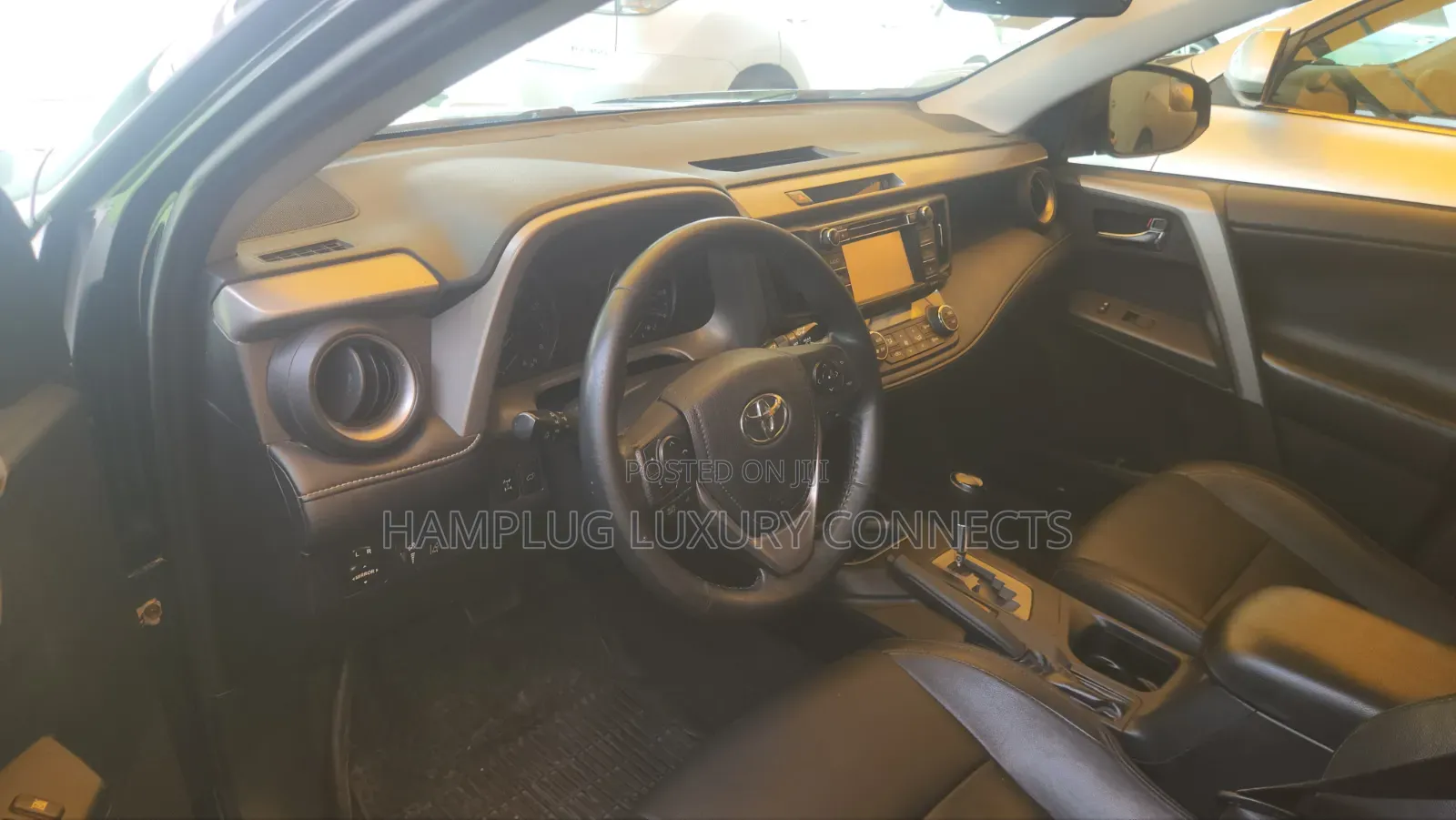 Toyota RAV4 2018 Black