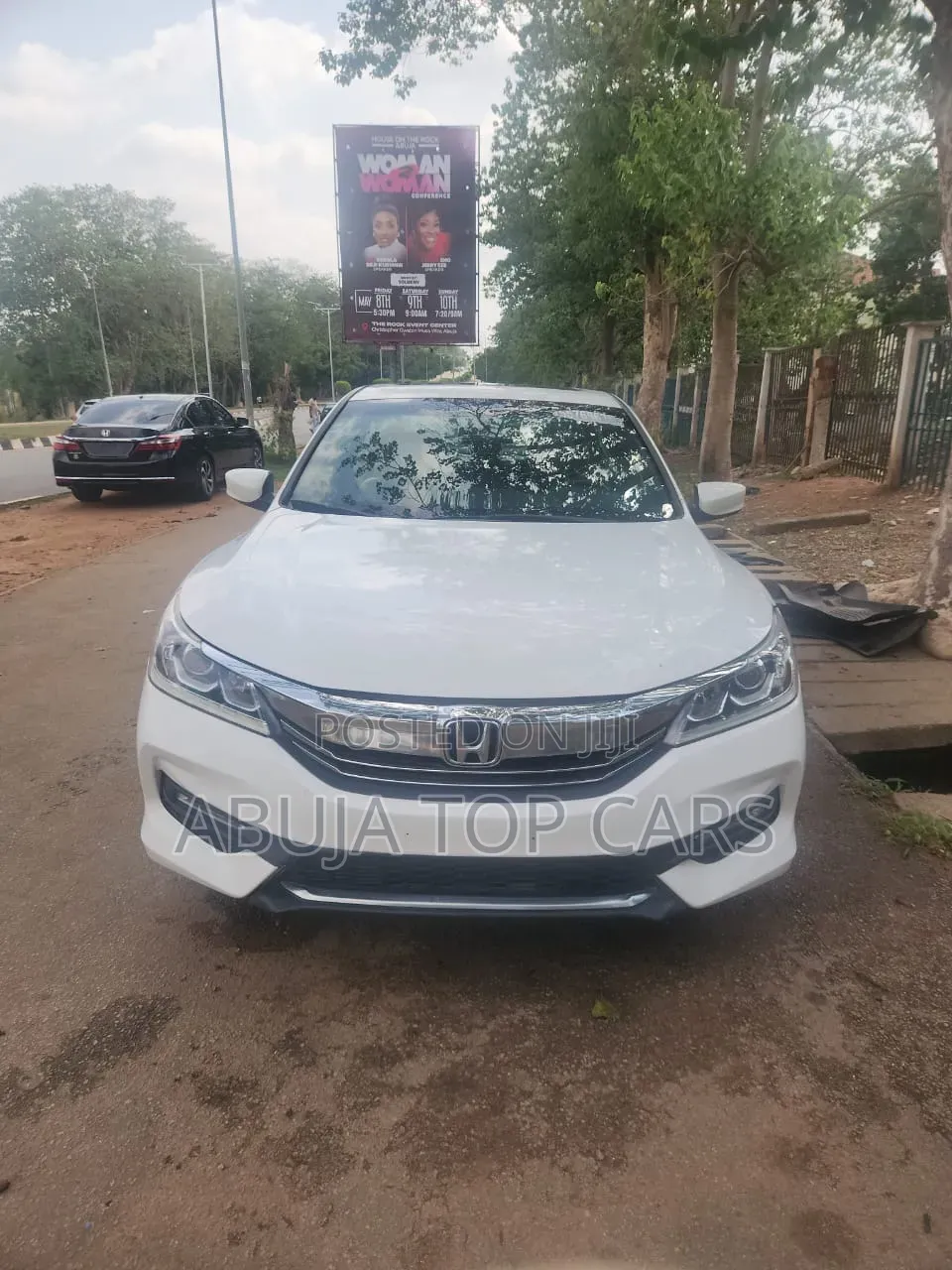 Honda Accord Sport 4dr Sedan FWD (2.4L 4cyl 2A) 2016 White