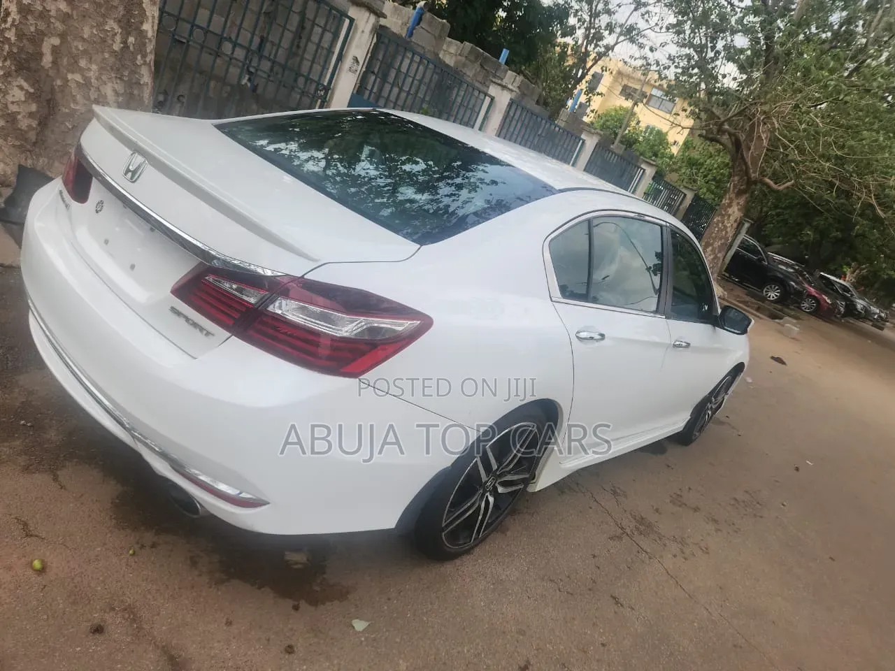 Honda Accord Sport 4dr Sedan FWD (2.4L 4cyl 2A) 2016 White