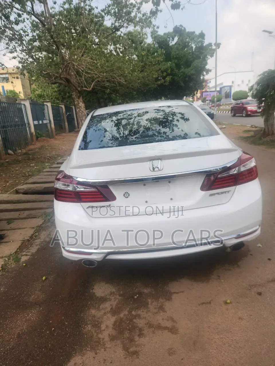 Honda Accord Sport 4dr Sedan FWD (2.4L 4cyl 2A) 2016 White