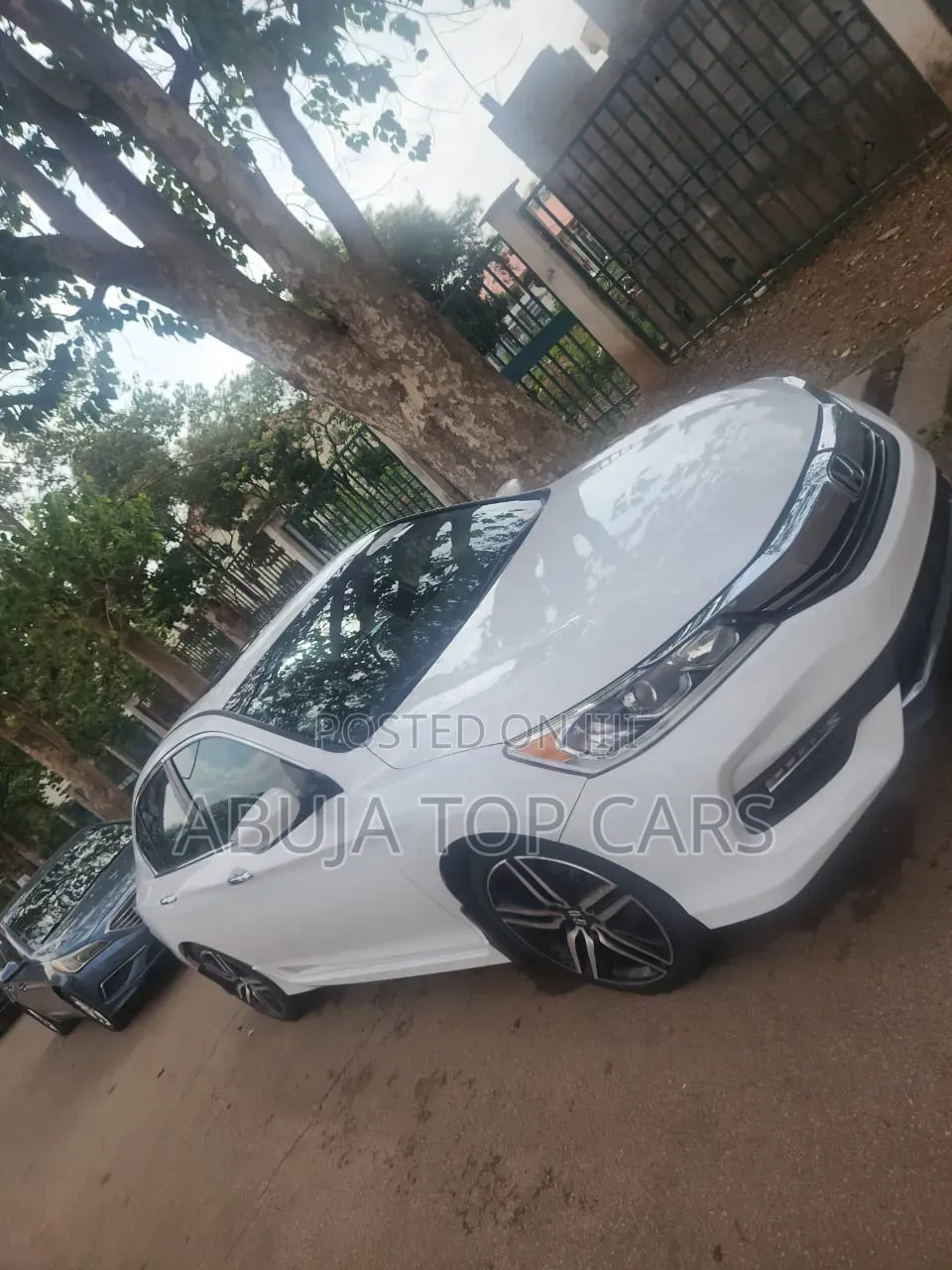 Honda Accord Sport 4dr Sedan FWD (2.4L 4cyl 2A) 2016 White