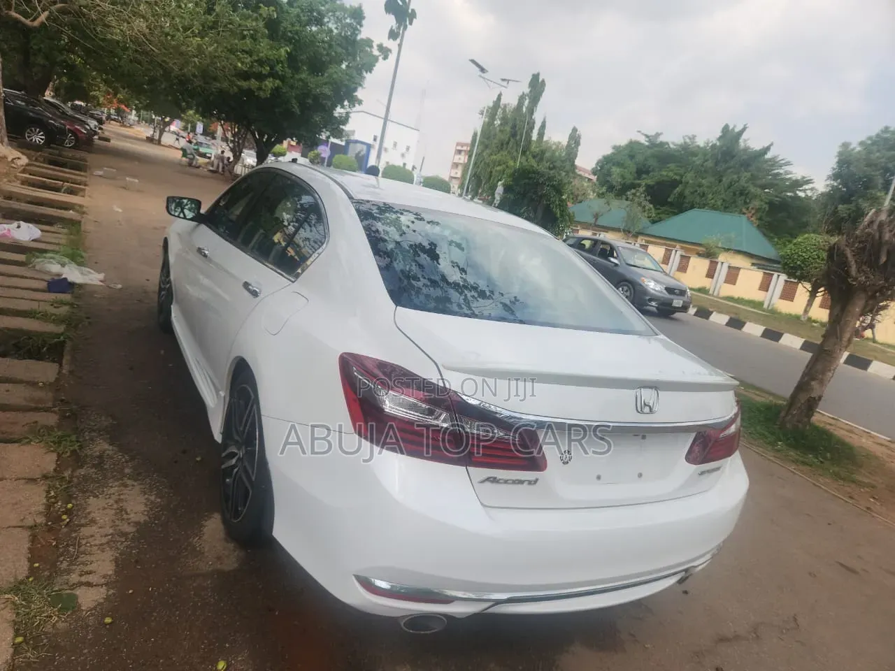 Honda Accord Sport 4dr Sedan FWD (2.4L 4cyl 2A) 2016 White