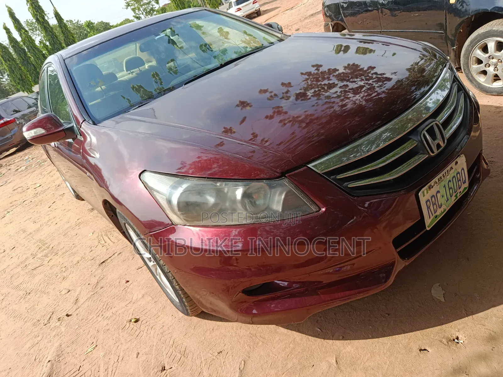 Honda Accord 2012